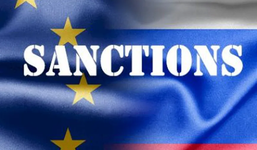 UE prelungeşte oficial, cu şase luni, sancţiunile economice împotriva Rusiei