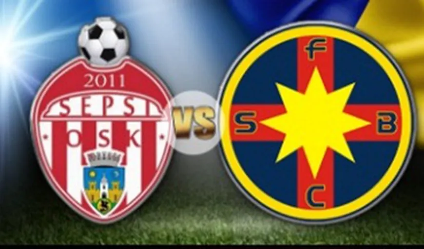 SEPSI – STEAUA 4-2 LIVE VIDEO ONLINE 2019. LIVE STREAMING SEPSI-FCSB UPDATE