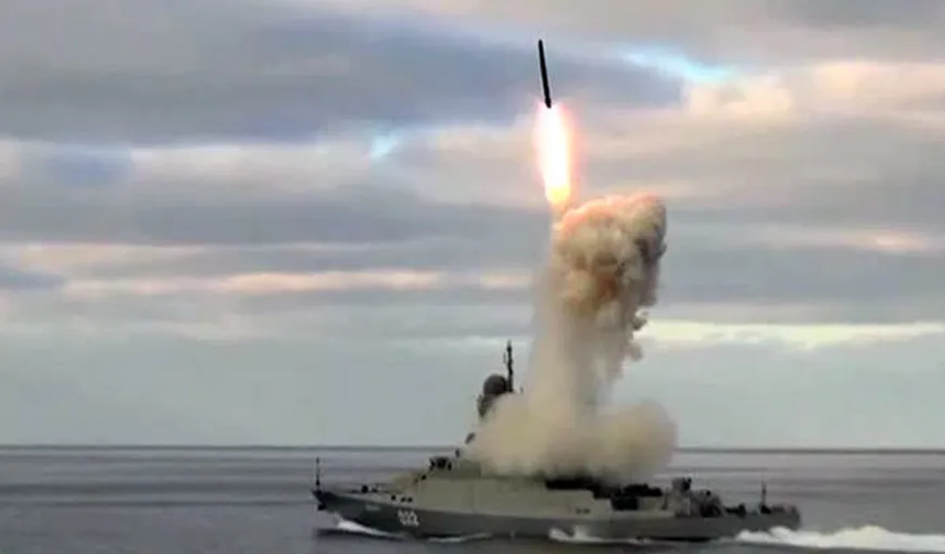 Rusia are rachete cu o bătaie de până la 2.350 de kilometri