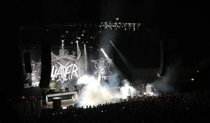 Slayer se retrage din muzică cu un turneu final din care face parte și România. Concertul are loc anul viitor, la Arenele Romane