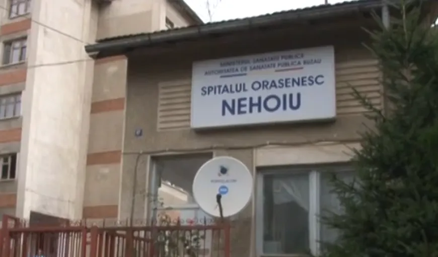 Secţie închisă în spitalul din Nehoiu deoarece singurul pediatru şi-a luat concediu de odihnă