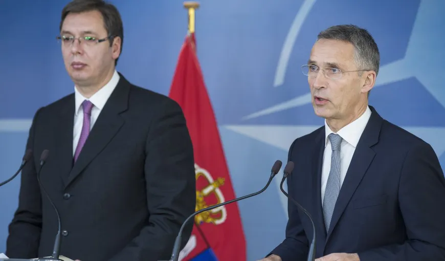 SUA vor ca Serbia să urmeze calea spre NATO
