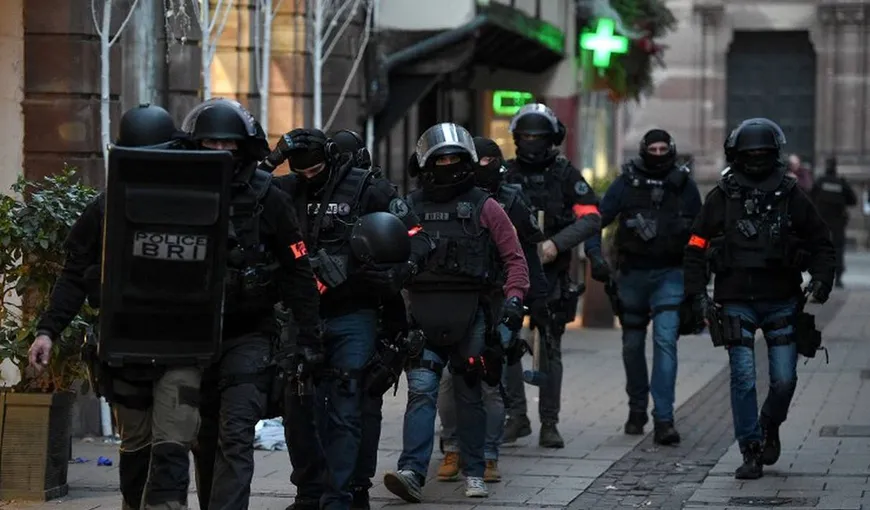 Doi suspecţi, reţinuţi în legătură cu atentatul de la Strasbourg