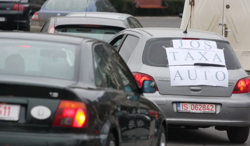 TAXA AUTO. Veşti bune pentru proprietarii de maşini, CE somează România să restituie timbru de mediu