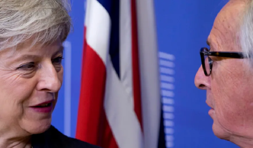 Theresa May se va întâlni cu Juncker pentru a discuta despre eventuale concesii în acordul Brexitului