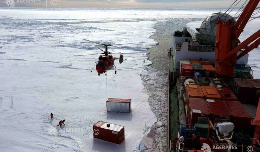 Doi tehnicieni dintr-o staţie de staţie de cercetări ştiinţifice americană din Antarctica au murit