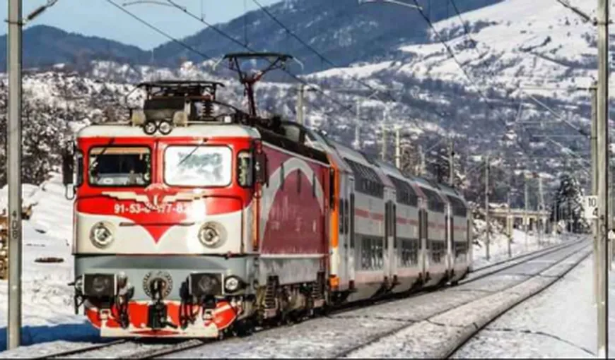 CFR Călători: Trenurile care circulă pe rute mai solicitate vor fi suplimentate în perioada 21 decembrie – 6 ianuarie