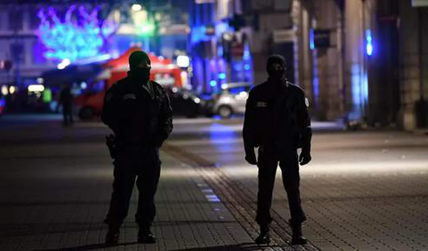 Alertă teroristă în Strasbourg, după ce un individ a ucis trei persoane şi a rănit 13 UPDATE