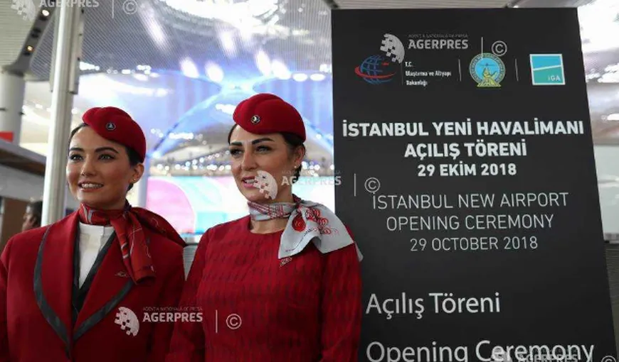 Atenţionare de călătorie pentru Turcia, privind programul de tranziţie pe noul aeroport din Istanbul