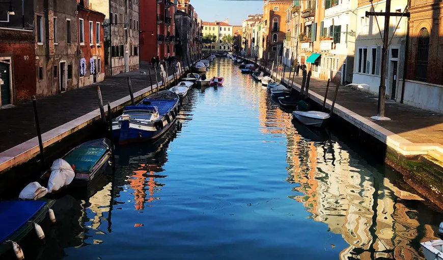 Taxă de intrare în Veneţia, pentru toţi turiştii. Măsura se aplică din 2019