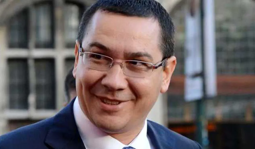 Victor Ponta: Candidatul Pro România la prezidenţiale va ajunge în turul doi cu Iohannis