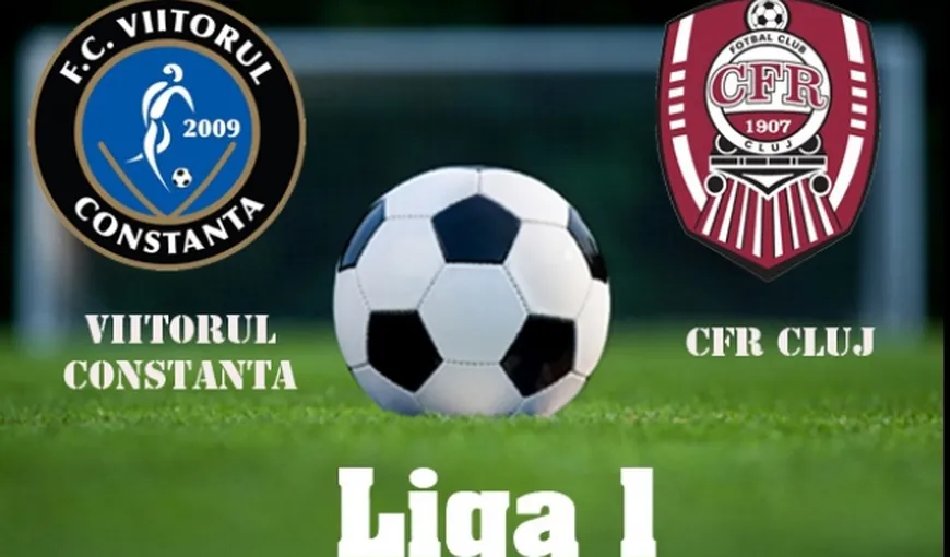 VIITORUL – CFR CLUJ, derby în play-off: 0-1. Ardelenii, tot mai aproape de un nou titlu UPDATE