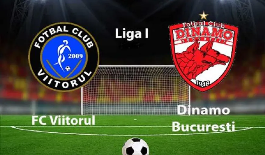VIITORUL – DINAMO 4-1 Hagi, lecţie de fotbal pentru Rednic, câinii fug de play-off. CLASAMENT LIGA 1