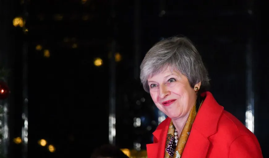 Theresa May a amânat votul crucial privind Brexit-ul