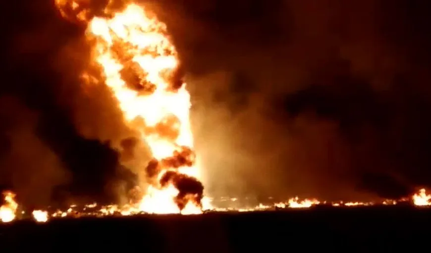 Explozie conductă de benzină în Mexic. Bilanţul deceselor a ajuns la 66