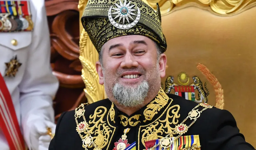Regele Malaeziei a abdicat