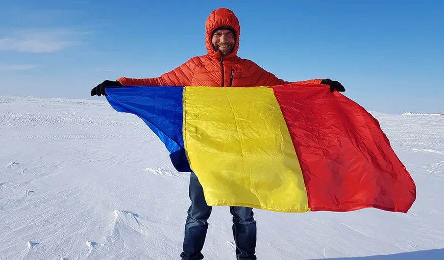 Avram Iancu a plecat într-o cursă de 620 km, Petroşani-Constanţa, preambul pentru Ultramaratonul de la Polul Nord