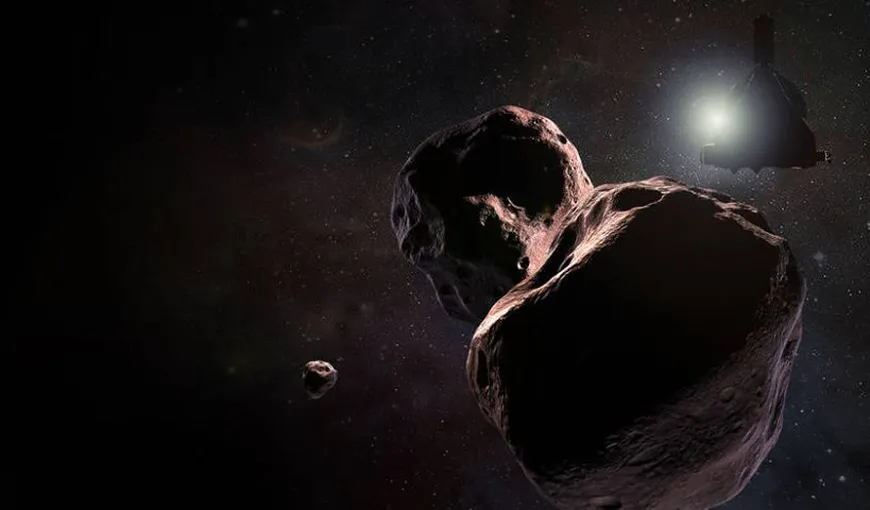 Sonda New Horizons a survolat cel mai îndepărtat obiect ceresc studiat vreodată de om
