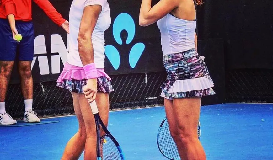 Monica Niculescu şi Irina Bara, în optimile de finală ale probei de dublu la Australian Open 2019