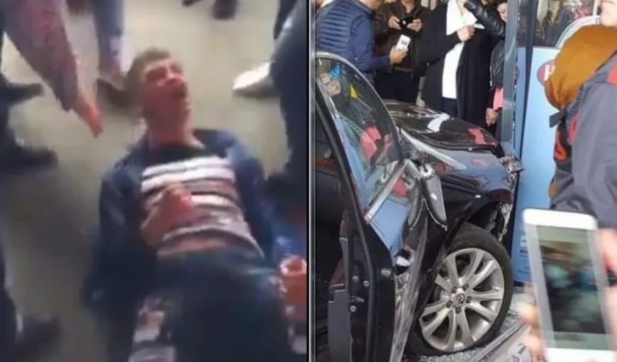 Autorul atentatului terorist de la mall-ul din Brăila nu era drogat. În schimb, consumase alcool