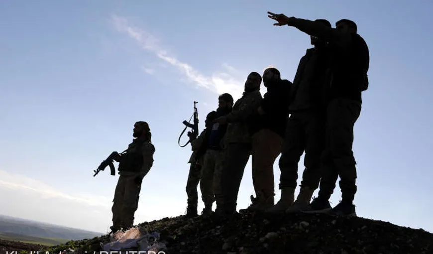 A început asaltul final împotriva ultimului fief al Statului Islamic din Siria