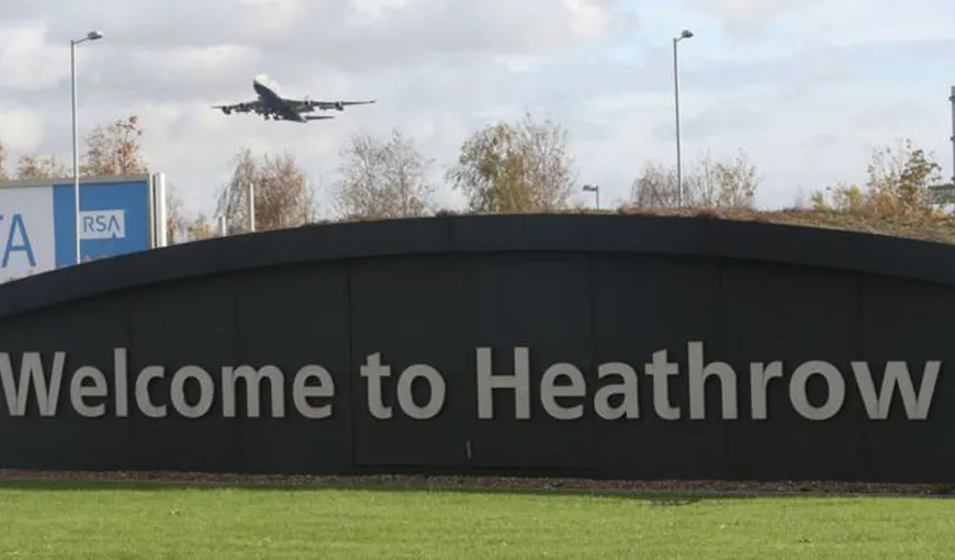 Un român din Marea Britanie, acuzat în scandalul dronelor de la Aeroportul Heathrow