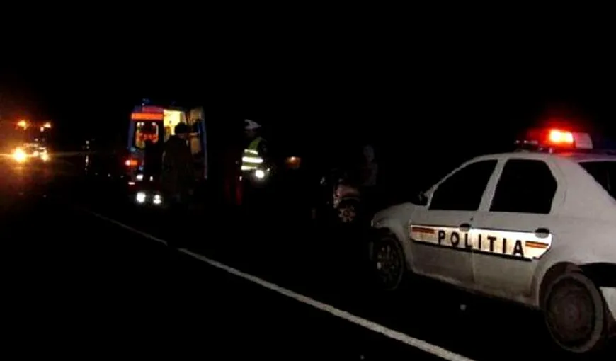 Şoferul fugar care a ucis un tânăr şi a rănit grav alt bărbat în Arad a fost prins