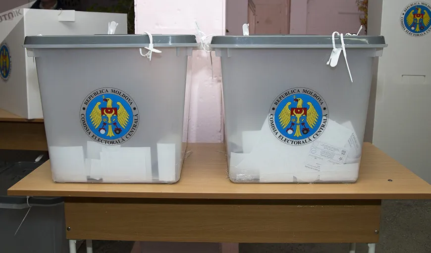 Republica Moldova suplimentează numărul secţiilor de vot pentru alegerile din 24 februarie
