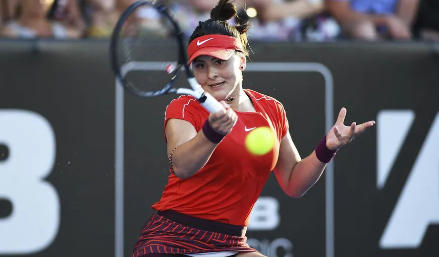 Bianca Andreescu a pierdut în set decisiv finala de la Auckland