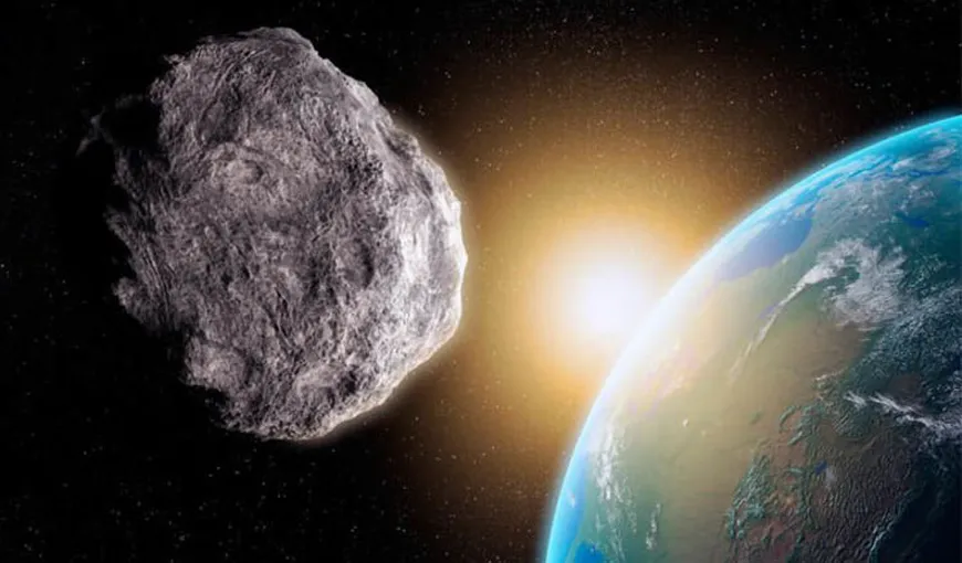 NASA: Un asteroid gigantic se apropie, VINERI, de Pământ cu o viteză mai mare decât cea a sunetului