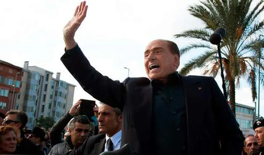Silvio Berlusconi, fostul premier italian, se pregăteşte să candideze în alegerile europene