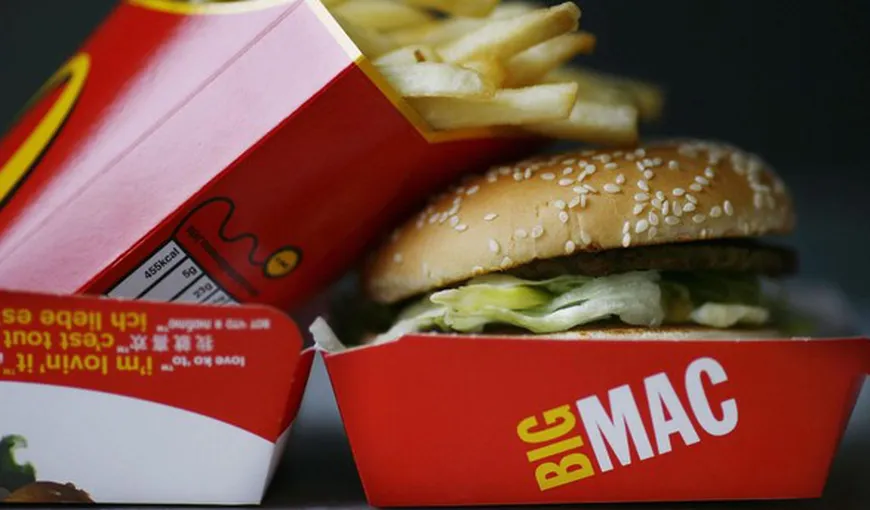 Lovitură dură pentru McDonald’s: A pierdut exclusivitatea asupra mărcii Big Mac în UE