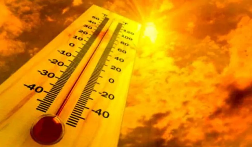 ANM: 2018 a fost al treilea cel mai călduros an din 1901 până în prezent
