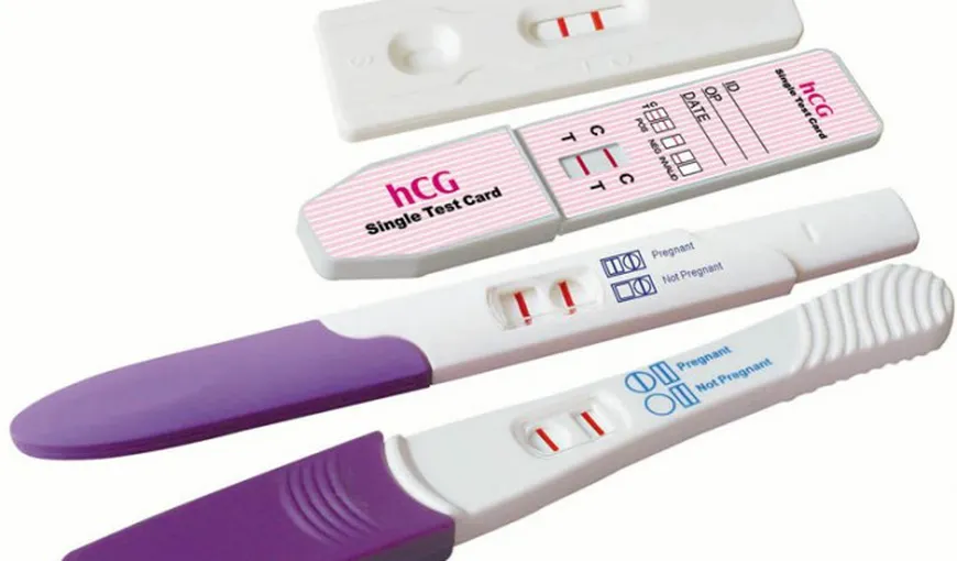 Test de sarcină. Greşeli de utilizare. Când poate ieşi pozitiv testul de sarcină