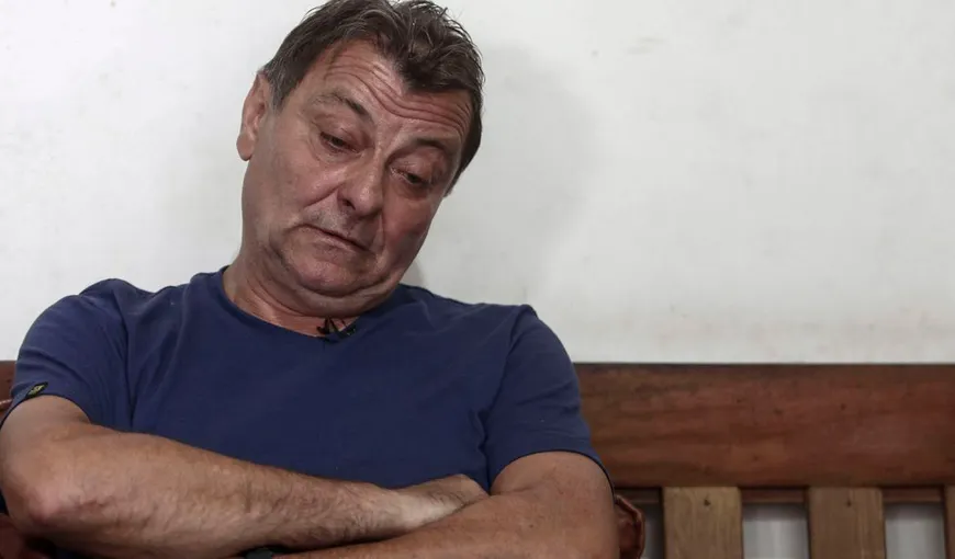 Cesare Battisti, condamnat în Italia pentru crime şi expulzat din Bolivia după 40 de ani de căutări