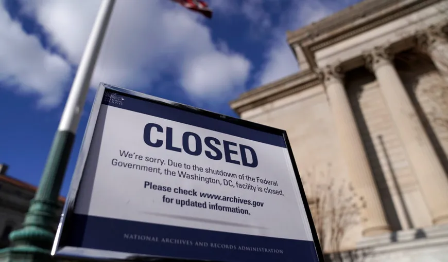 Democraţii şi republicanii reiau negocierile pentru ieşirea din „shutdown”
