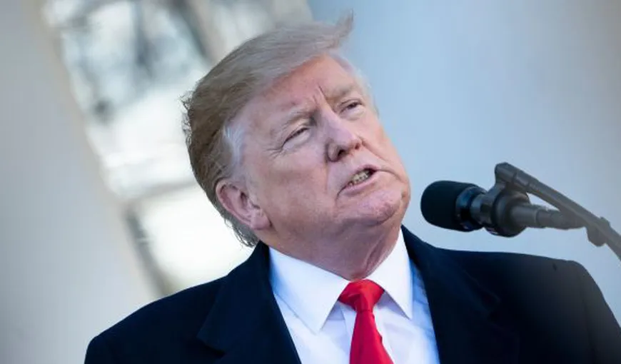 Trump renunţă temporar la finanţarea zidului antiimigranţi pentru a ieşi din cel mai îndelungat „shutdown” din istoria SUA