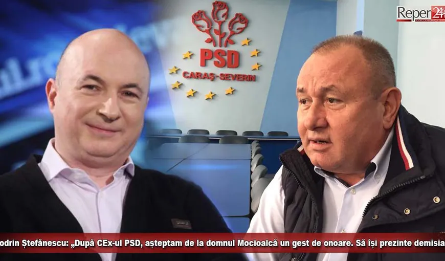 Codrin Ştefănescu ameninţă cu plângeri penale: Echipa lui Ion Mocioalcă a fugit cu baza de date a PSD!