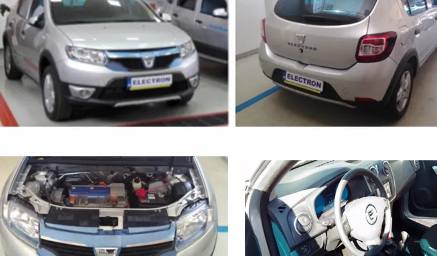 Cel mai nou model de Dacia, SANDERO ELECTRIC. Cum arată modelul electric