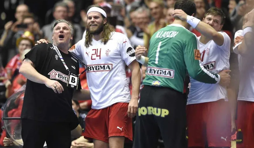 CM de Handbal: Danemarca este în premieră campioană mondială, după trei finale ratate. Acum a surclasat Norvegia