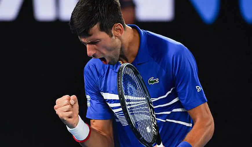 AUSTRALIAN OPEN 2019. Novak Djokovic l-a distrus pe Lucas Pouille în doar 83 de minute. Nole joacă finala cu Nadal, ca acum 7 ani