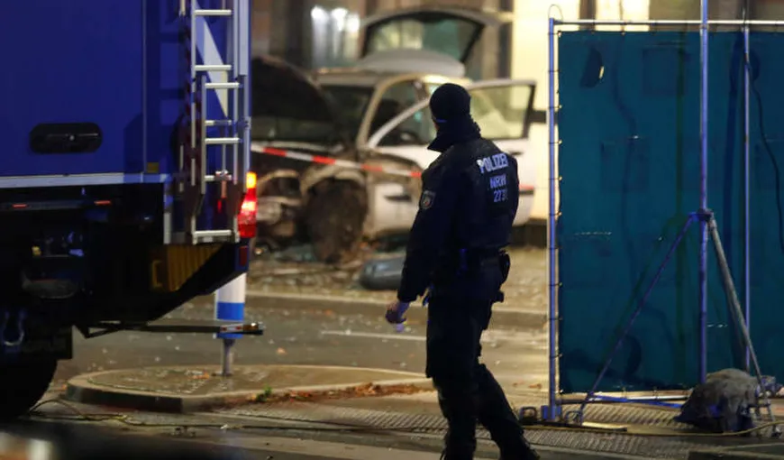 Tragedie în Germania. Doi morţi şi 19 răniţi