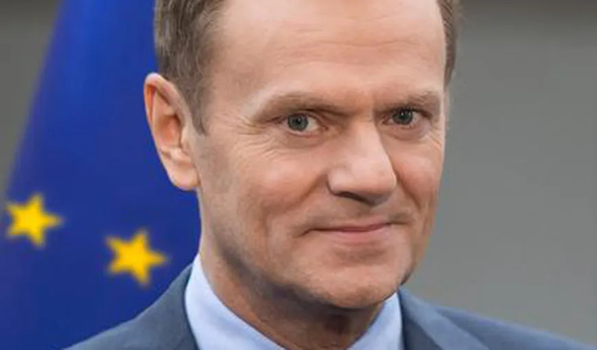 Donald Tusk felicită România, de 1 Ianuarie