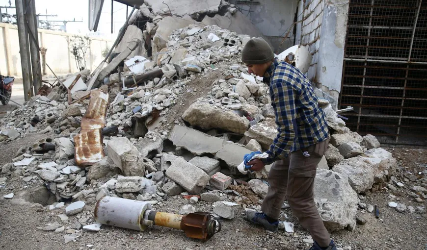 Cel puţin 42 de morţi într-un atac împotriva ultimei redute a grupării Stat Islamic în estul Siriei