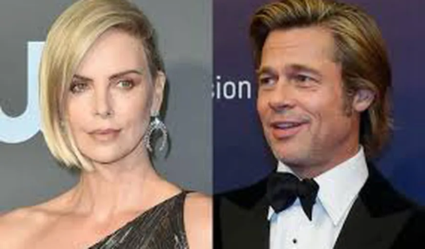 Un nou cuplu la Hollywood. Brad Pitt şi Charlize Theron au început o relaţie