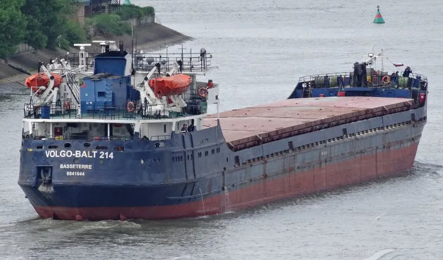 Accident naval în Marea Neagră, un vapor s-a scufundat. Cel puţin şase persoane au murit