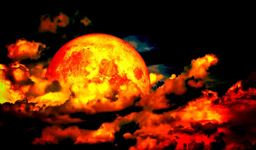 EVENIMENT: Horoscop ECLIPSA TOTALă LUNA PLINĂ SÂNGERIE! Ne temem sau ne bucurăm ? Soarele intră în Vărsător în aceeaşi zi cu eclipsa!