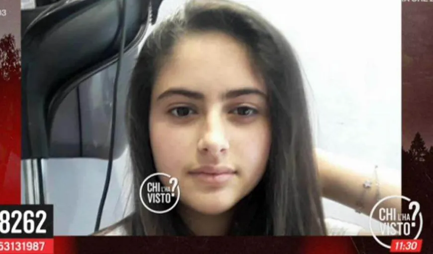 Adolescentă româncă de 14 ani, dispărută în Italia. Mesajul CUMPLIT primit de părinţi. „Nu o mai căutaţi, ea este a noastră acum”