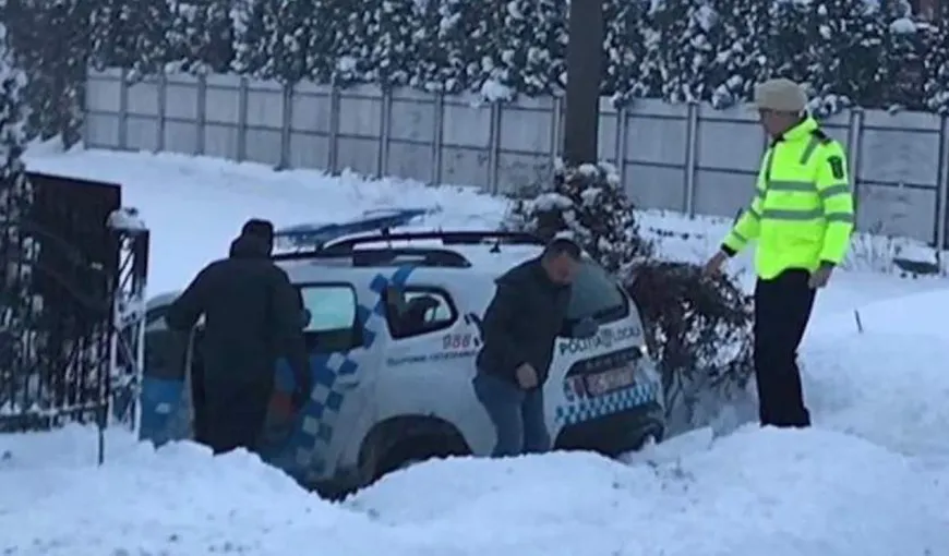 Şeful Poliţiei Locale Bacău s-a urcat beat la volan şi a făcut accident. Florin Ene avea o alcoolemie mare