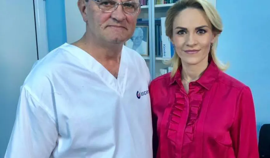 Gabriela Firea, operată de urgenţă: „Am trecut printr-un moment greu”